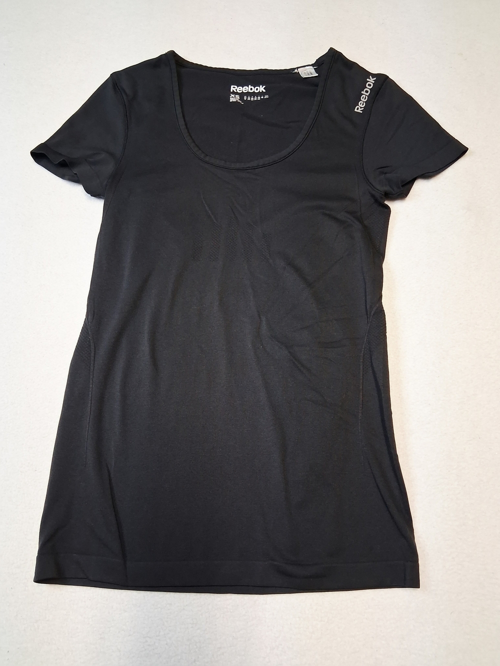 4/20$ Reebok Women’s Black Scoop Neck Active Tee